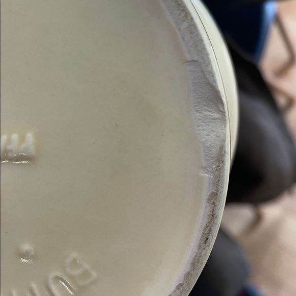 Pfaltzgraff USA Cream Butter Dish with Lid - Picture 7 of 7